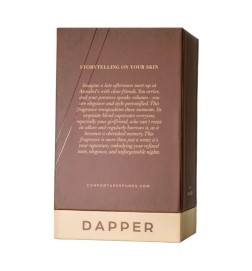 Dapper 100 ml - COMPORTA | Perfumery Laura - Free Shipping
