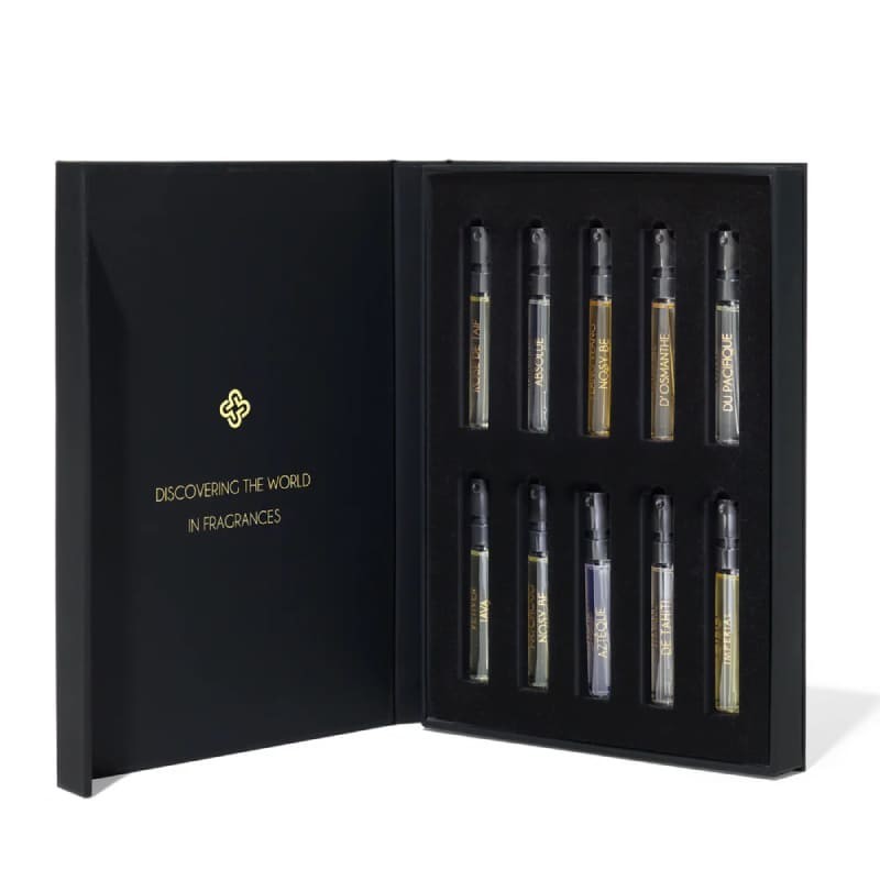 Découverte Set Black Collection 10 x 2 ml - Perris Monte Carlo