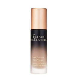 Elixir des Glaciers Teint Précieux 30ml - Sandy Beige à New York. - Maquillage faciale de Valmont d'effet de levage.