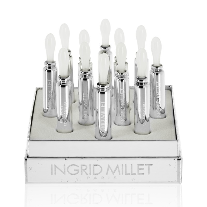 Ingrid Millet - P.Caviar-extrait bio marin-concentrate revitalizing 12 vials 4ml