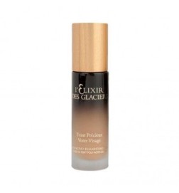 Elixir des Glaciers Teint Précieux 30ml - Valmont - Effet de levage du maquillage facial.