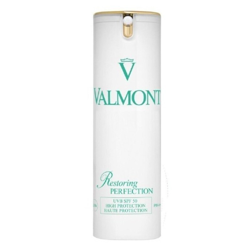 Restauration de la perfection SPF 50 - Valmont - Crème anti-vieillissement haute protection.