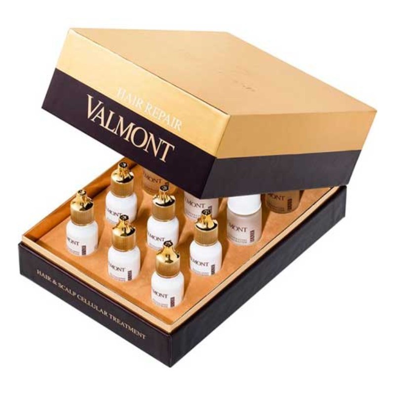 HAIR AND SCALP Stimulating Program - VALMONT - Anti-fall capillary intensive cure.
