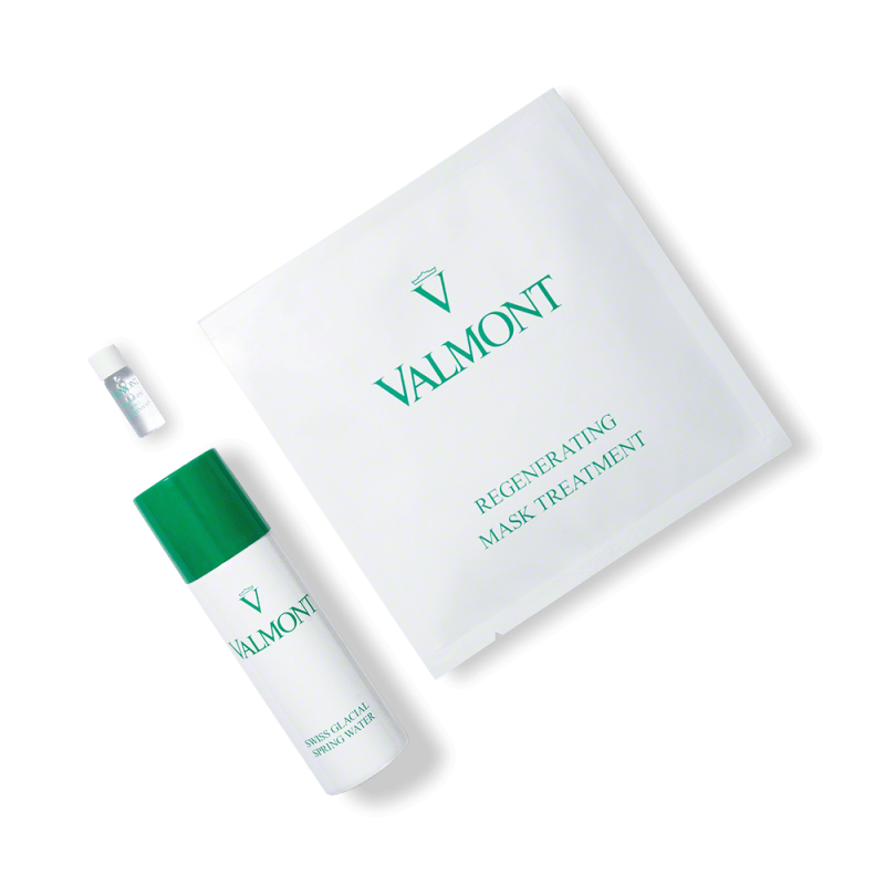 Traitement de masque de régénération Veil pour le visage - Valmont - Veil de collagène régénérant.