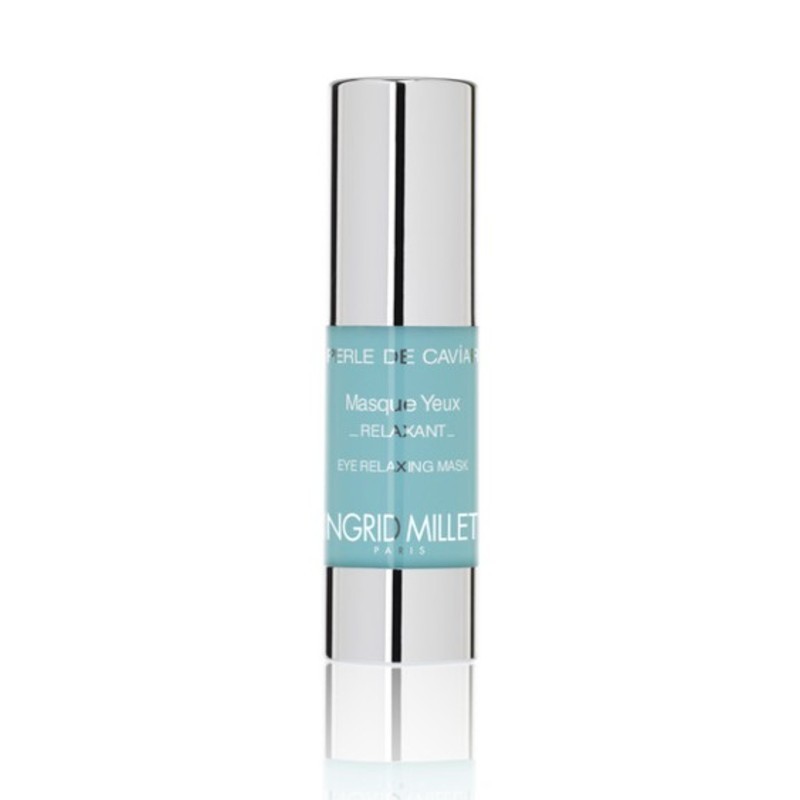 Ingrid Millet - Masque Yeux Relaxant - Masque de détente des yeux - Masque de détente.