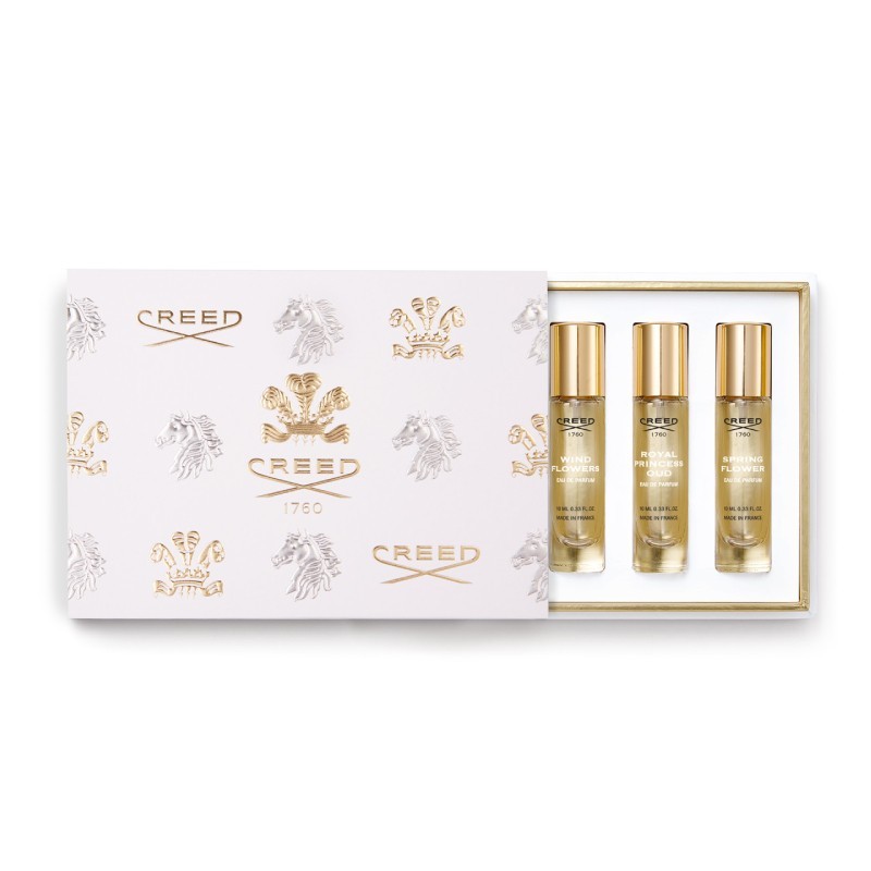 Découverte Set 2023 Kit 5 x 10 ml Femmes - Creed | Parfumerie Laura - Livraison Gratuite