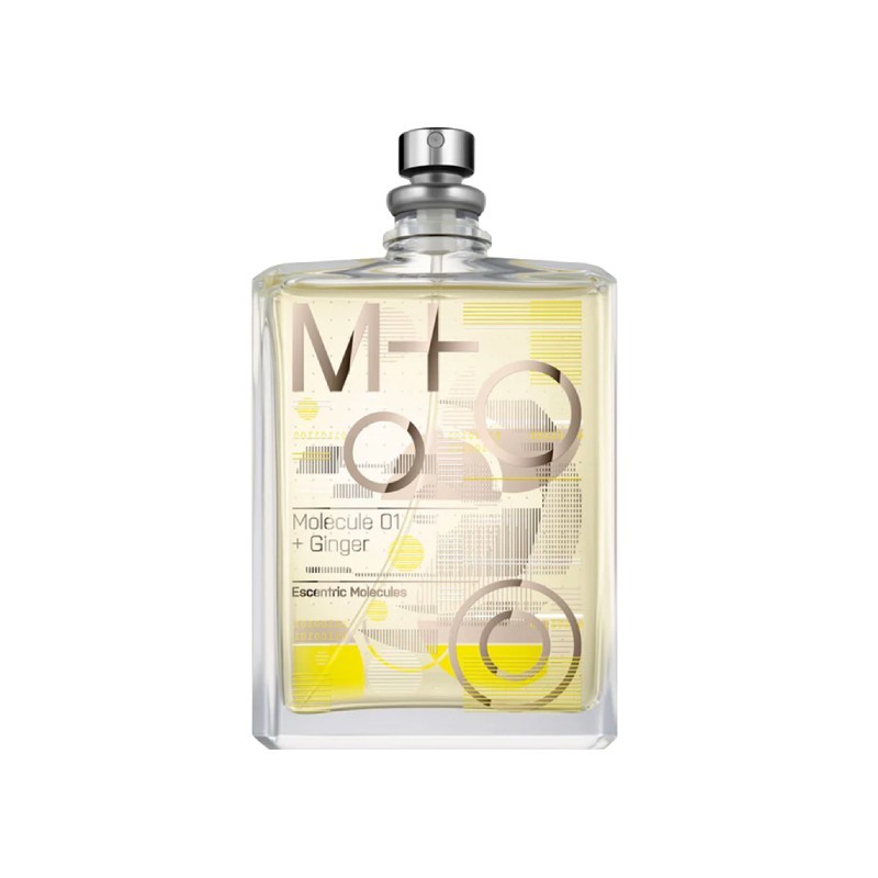 Molecule 01 + Ginger 100 ml EDT - Escentric Molecules Free shipping!
