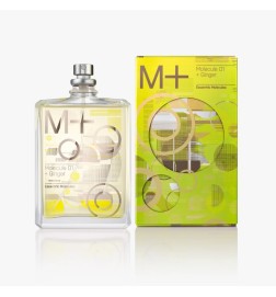 Molecule 01 + Ginger 100 ml EDT - Escentric Molecules Free shipping!