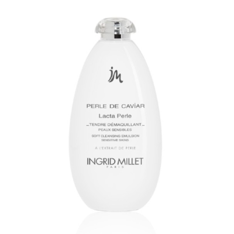 Ingrid Millet - P.CAVIATE LACTA Perle 200ml - Milk Revitalizing Cleaning Milk.