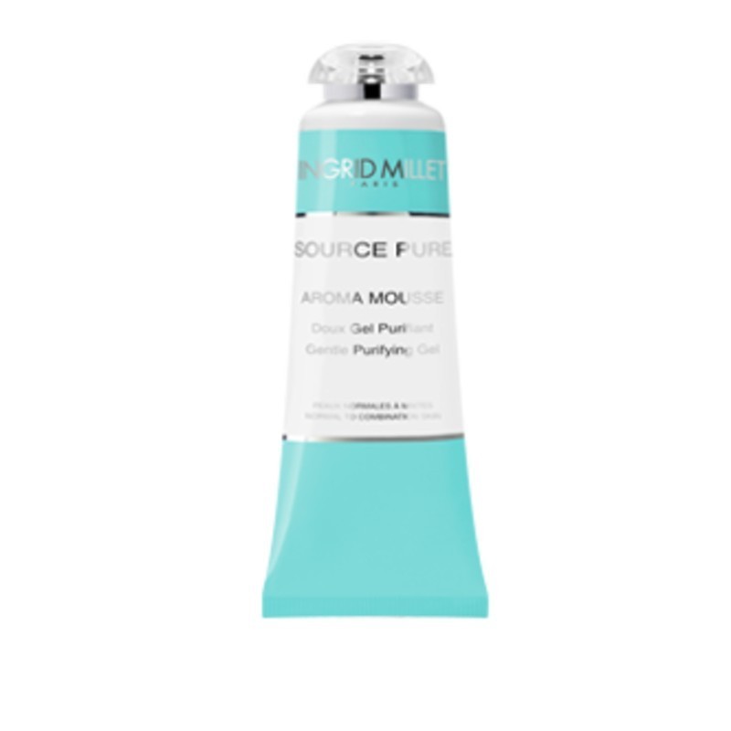 Ingrid Millet - Source Pure Aroma Mousse 125 ml - mousse nettoyante aromatique.