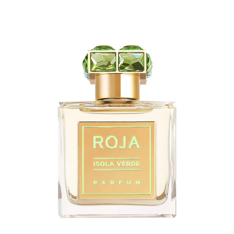 Green Isola 50 M- Red | Perfumery Laura - Free Shipping