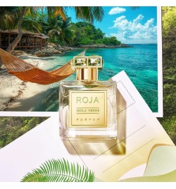 Green Isola 50 M- Red | Perfumery Laura - Free Shipping