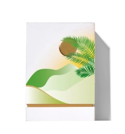 Green Isola 50 M- Red | Perfumery Laura - Free Shipping