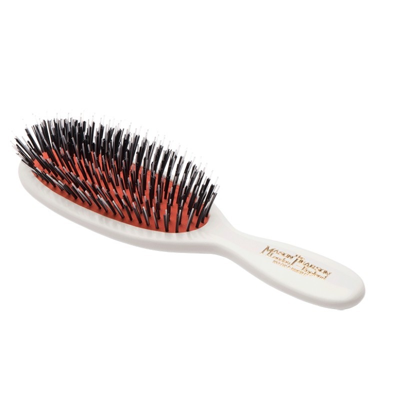 Pocket Bristle & Nylon Hairbrush BN4 - Mason Pearson Free advice and shipments!