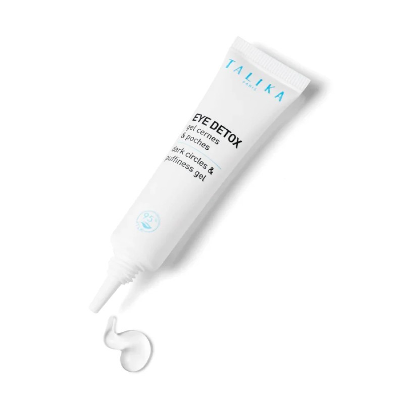 Gel de contour de désintoxication des yeux - 10 ml - Talika