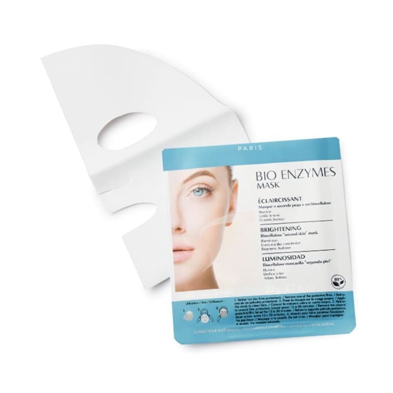 Masque bio enzymes - 20 g - luminosité - Talika