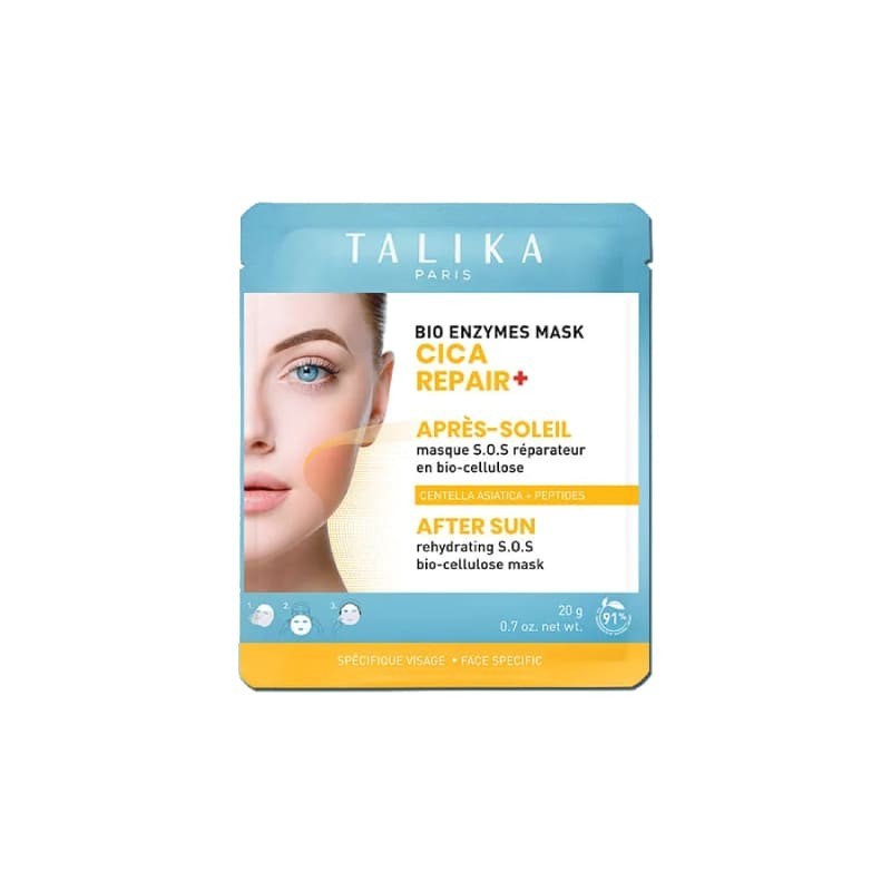Masque bio enzymes - 20 g - après soleil - Talika
