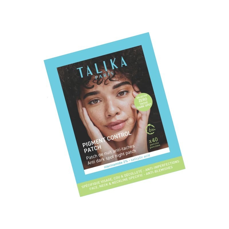 Contrôle de pigment - Patch 1 - (Taches post-imperfections) - Talika