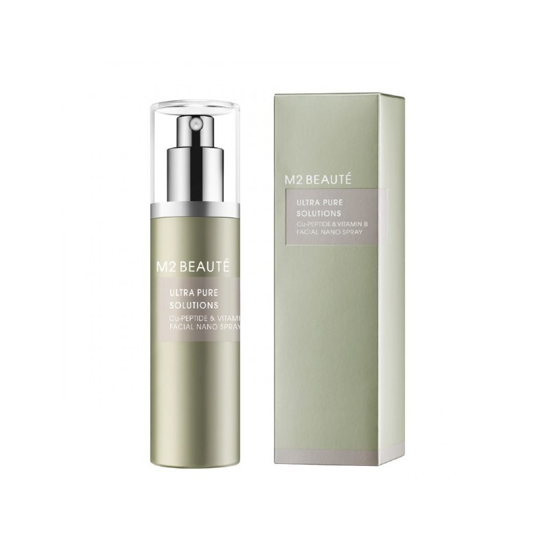M2 Beauté - Ultra Pure S. Cu-Peptide & Vitamin B Facial Nano Spray 75 ml.