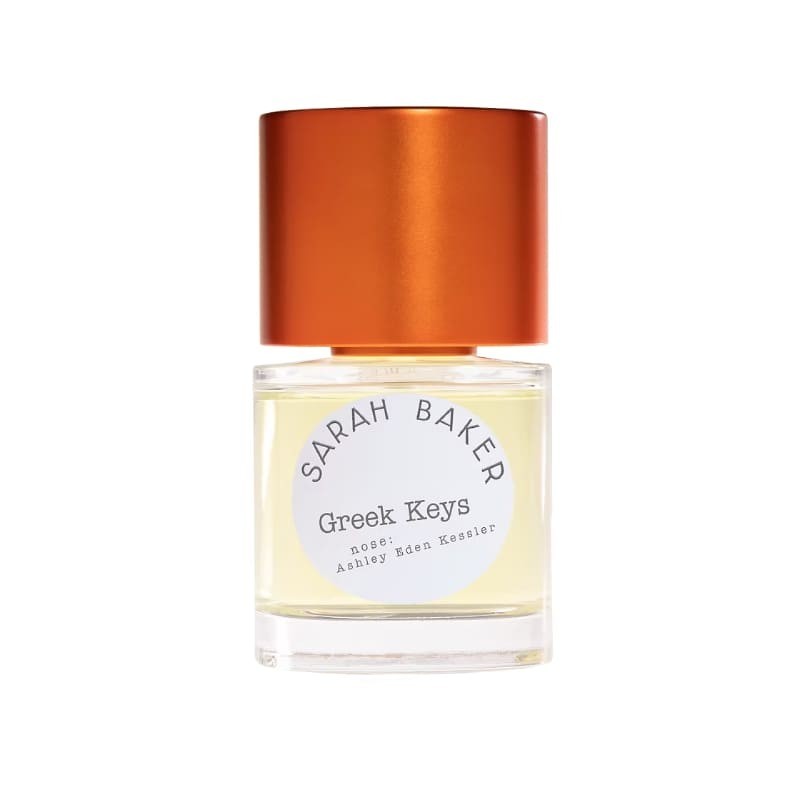 Clés grecques extraordinairement de parfum - Sarah Baker