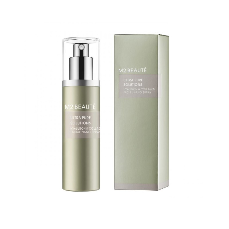 M2 Beauté - Ultra Pure S. Hyaluron & Facial Collagen Nano Spray 75 ml.