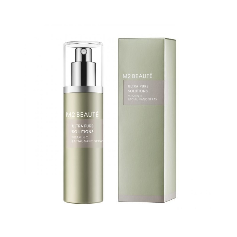 M2 Beauté - Ultra Pure S. Vitamin C facial nano spray 75 ml.