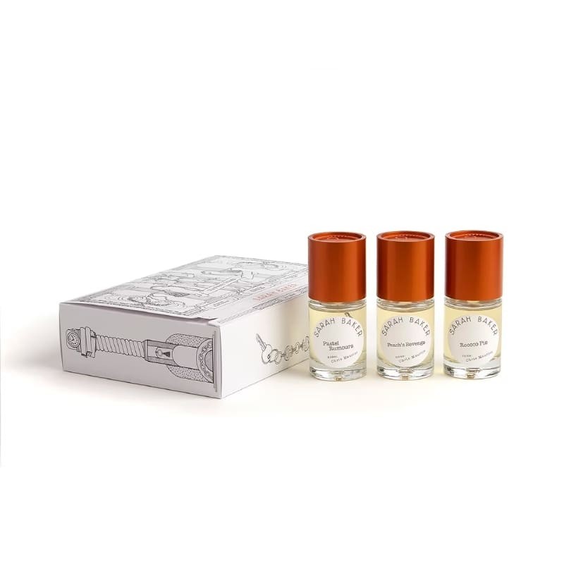 La trilogie de pêche - 3 x 30 ml - Sarah Baker