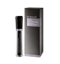 M2 Beauté - Black Nano Mascara Nutrition & Natural Growth 6 ml.