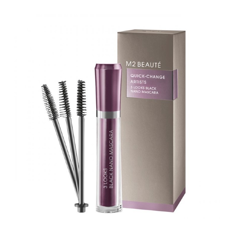 M2 Beauté - 3 Looks Black Nano Eye mask 6 ml.