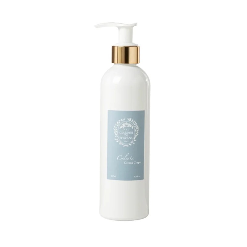 Celeste - Body Cream - Giardini di Toscana Free advice and shipments!