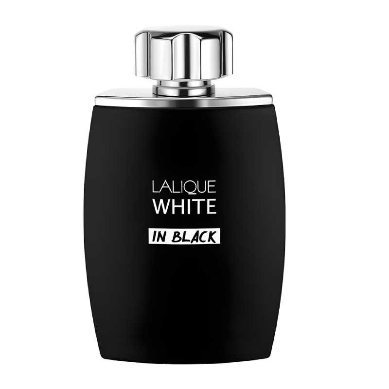 Lalique White in black - male fragrance Lalique