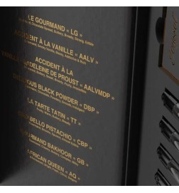 Collection Blanche et Noire - Discovery Set - 8 x 2 ml - Jousset Parfums