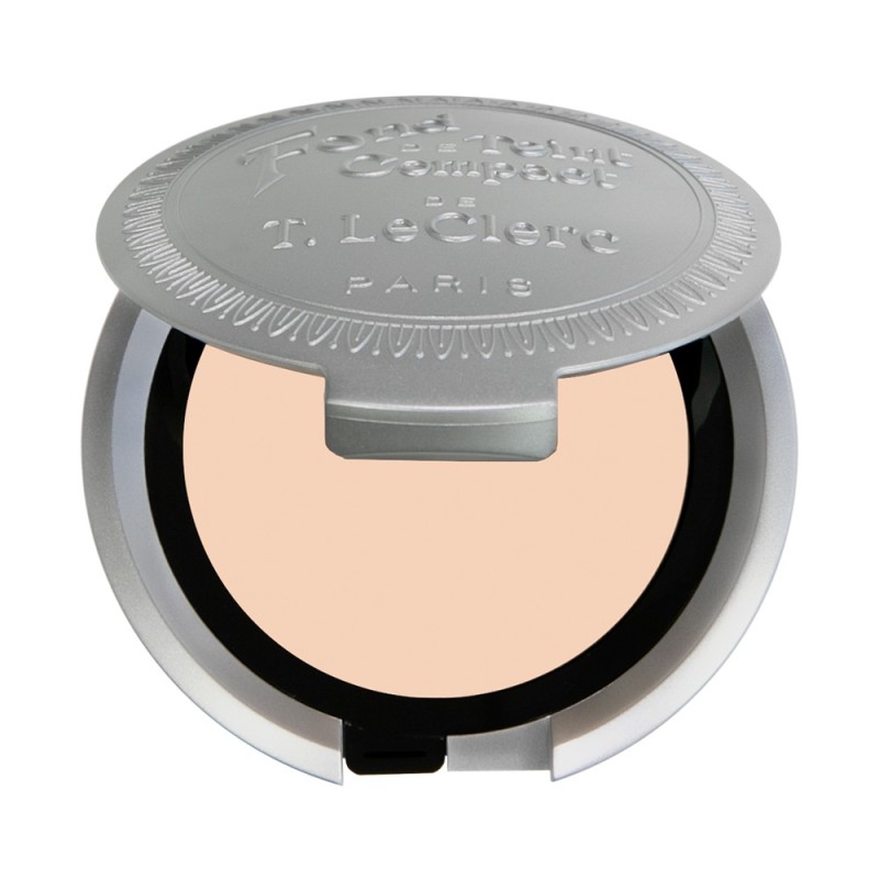 Poudre de base compacte - T.LeClerc Livraison gratuite!