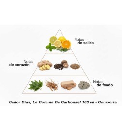 Señor Dias, La Colonia De Carbonnel 100 ml - Comporta | Perfumería Laura - Envio Gratis