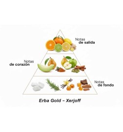 Erba or - Xerjoff Conseils gratuits et envois!