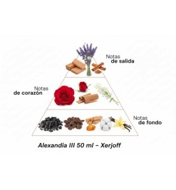 Alexandria III - Xerjoff ¡Asesoría y Envíos Gratis!