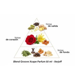 Blend Groovexcape Parfum - Xerjoff | Perfumery Laura - Free Shipping
