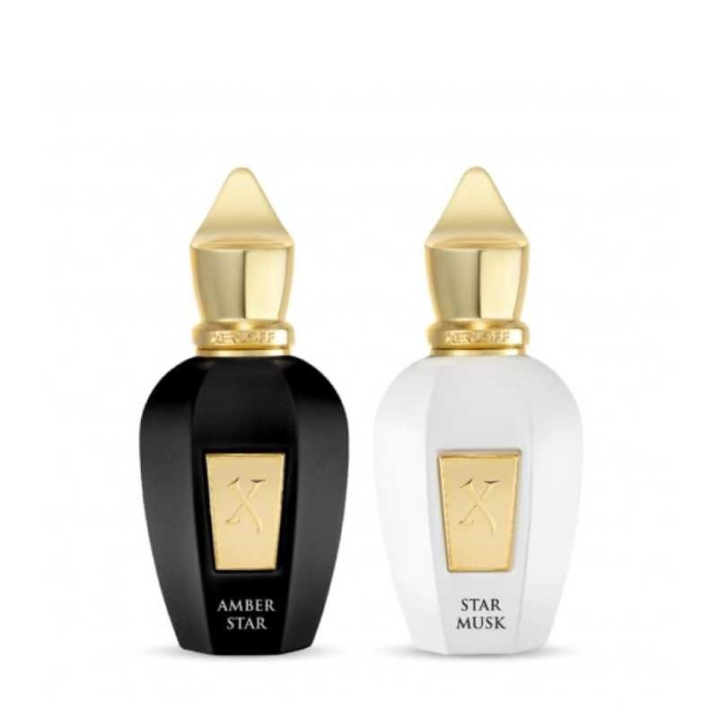 Amber Star & Star Musk - Xerjoff Conseils gratuits et envois!