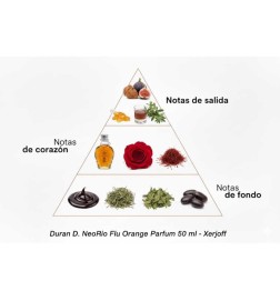 Duran D. Neorodio Fluo Orange Parfum - Xerjoff | Parfumerie Laura - Livraison Gratuite