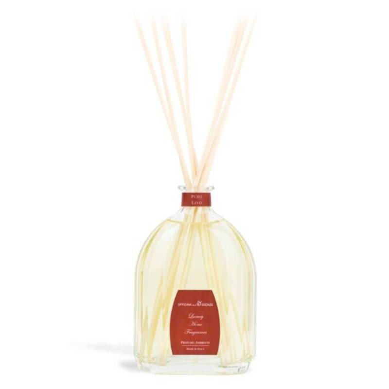 Pure linen reed diffuser - Officina Delle Essenze