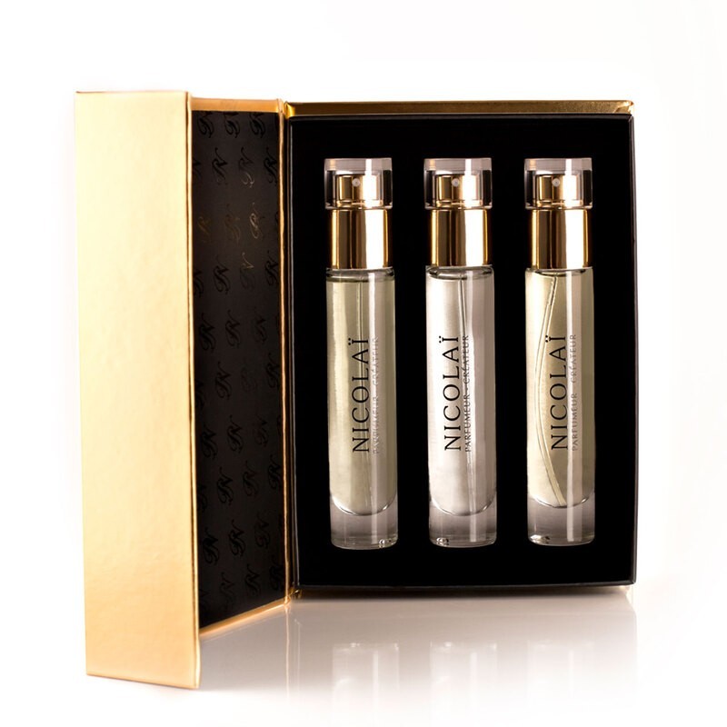 Nicolai - Coffret Eau de Parfum 3x15 ml (New York Intense, Musc Intense, Patchouli Intense)