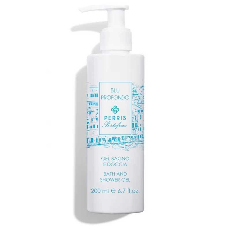 Blu Profondo Bath & Shower - Gel 200 ml - Perris Portofino