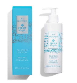 Blu Profondo Bath & Shower - Gel 200 ml - Perris Portofino