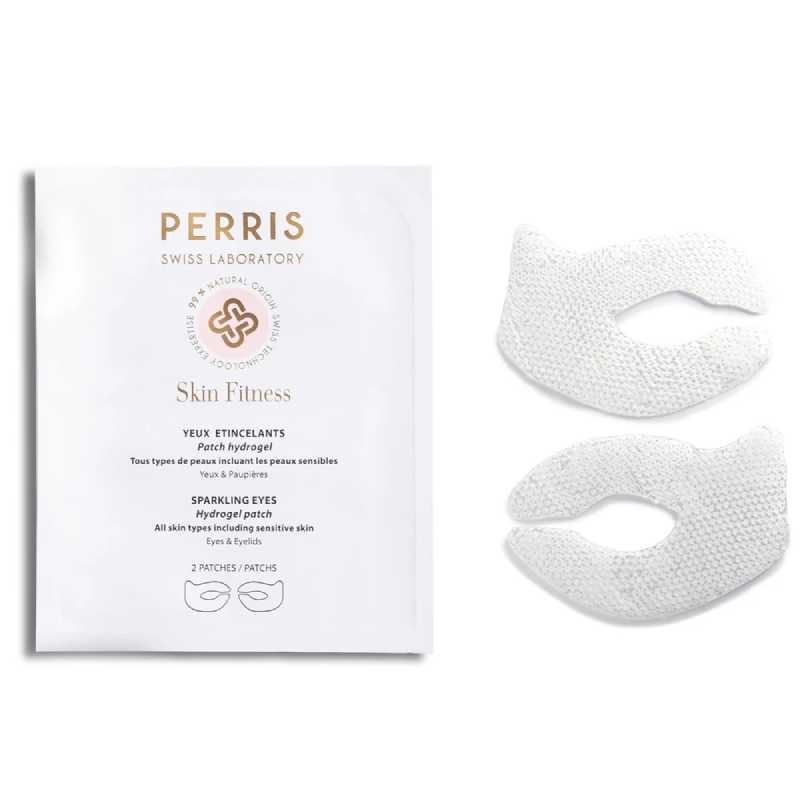 Patche Hydrogel Yeux etincelants 2 patchs - Perris Swiss Laboratory