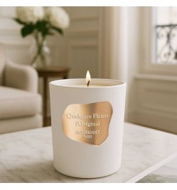 Quelques Fleurs L'Original Candle 195 g - Houbigant Paris