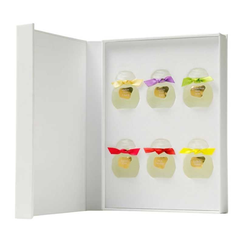 Miniature Set Collection Privée 6 x 3 ml - Houbigant Paris ¡Envíos Gratis!