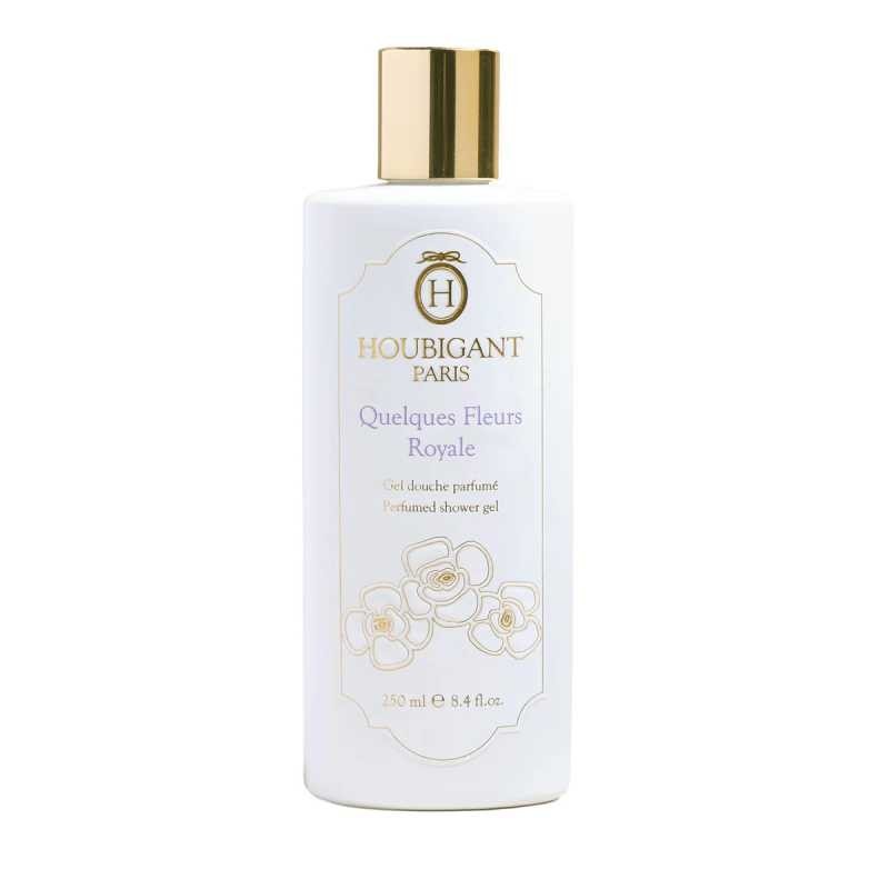 Quelques Fleurs Royale Perfumed - 250 ml Shower Gel - Houbigant Paris