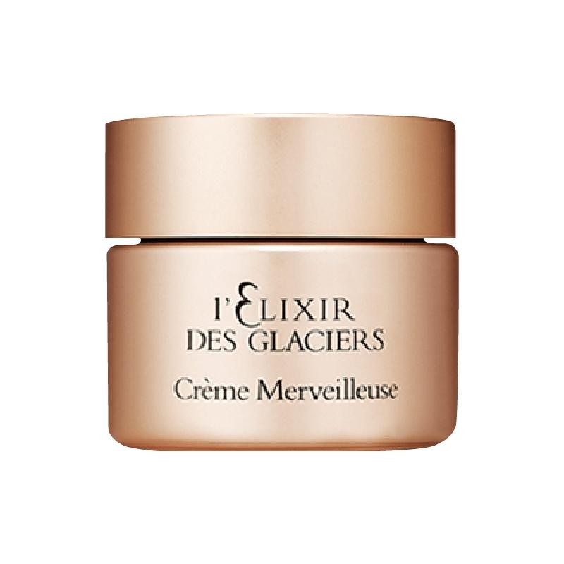 Crème Merveilleuse 100 ml L'Lixir des Glaciers - ADN de la crème régénère.