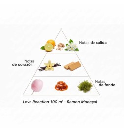 Love Reaction 100 ml - Ramon Monegal Free shipping!