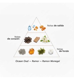 Ocean Oud Extrait de Parfum 50 ml - Ramon Monegal ¡Envíos Gratis!